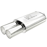 Universal Performance Muffler W/Tip Mag SS 14X5X8 2.25/3. 14816 Magnaflow