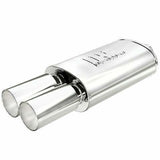 Universal Performance Muffler W/Tip Mag SS 14X5X8 2.25/3. 14816 Magnaflow