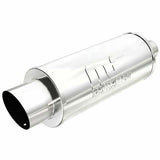 MagnaFlow performance muffler 2.25 inch inlet/outlet stainless steel 14821