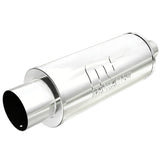 MagnaFlow performance muffler 2.25 inch inlet/outlet stainless steel 14822