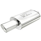 Universal Performance Muffler W/Tip Mag SS 14X5X8 2.25/4. 14829 Magnaflow