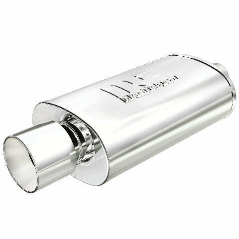 MagnaFlow performance muffler 2.25 inch inlet/outlet stainless steel 14832