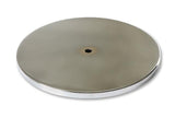 Mr. Gasket air cleaner 6 1/2 inch diameter, 2 7/16 inch tall chrome carburetor 6-1/2 inch diameter steel 1485