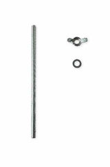 Mr. Gasket air cleaner 6 1/2 inch diameter, 2 7/16 inch tall chrome carburetor 6-1/2 inch diameter steel 1485