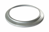 Mr. Gasket air cleaner 6 1/2 inch diameter, 2 7/16 inch tall chrome carburetor 6-1/2 inch diameter steel 1485