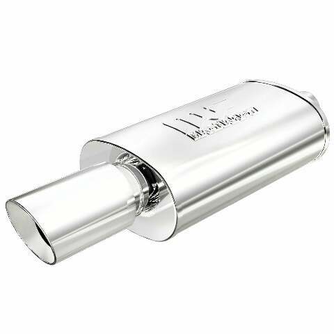 MagnaFlow performance muffler 2.25 inch inlet/outlet stainless steel 14851