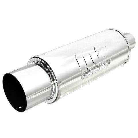 MagnaFlow performance muffler 2.25 inch inlet/outlet stainless steel 14857