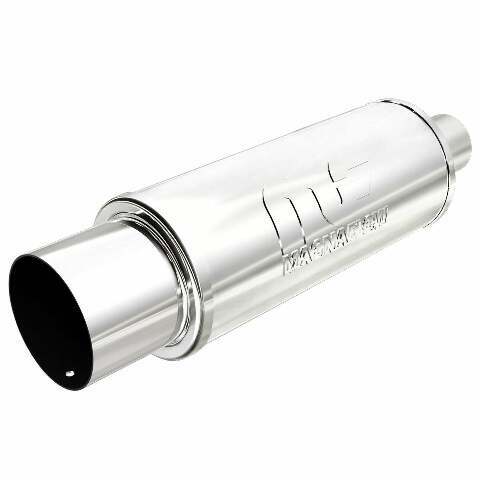 MagnaFlow performance muffler 2.25 inch inlet/outlet stainless steel 14857