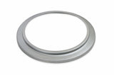 Mr. Gasket air cleaner 6 1/2 inch diameter, 2 inch tall chrome fits 5 1/8 inch diameter carburetor 6-1/2 inch diameter steel 1486