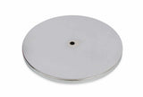 Mr. Gasket air cleaner 6 1/2 inch diameter, 2 inch tall chrome fits 5 1/8 inch diameter carburetor 6-1/2 inch diameter steel 1486