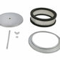 Mr. Gasket 1486 -  Air Cleaner - 6-1/2 Inch Diameter, 2 Inch Tall - Chrome Fits 5-1/8 Inch Diameter Carb Neck