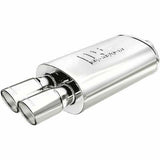 Universal Performance Muffler W/Tip Mag SS 14X5X8 2.25/3 14862 Magnaflow