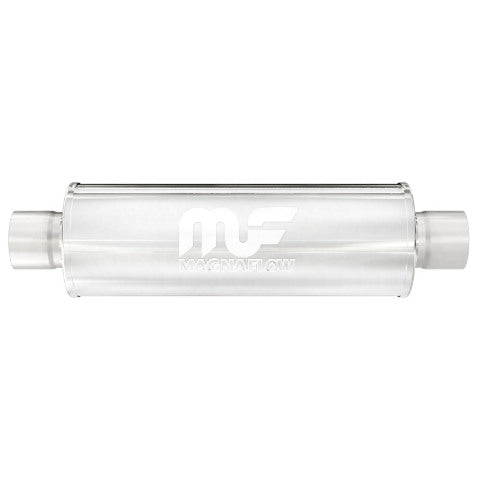 Universal Performance Muffler MAG 430SS 5x5x14 3.00 14867 Magnaflow