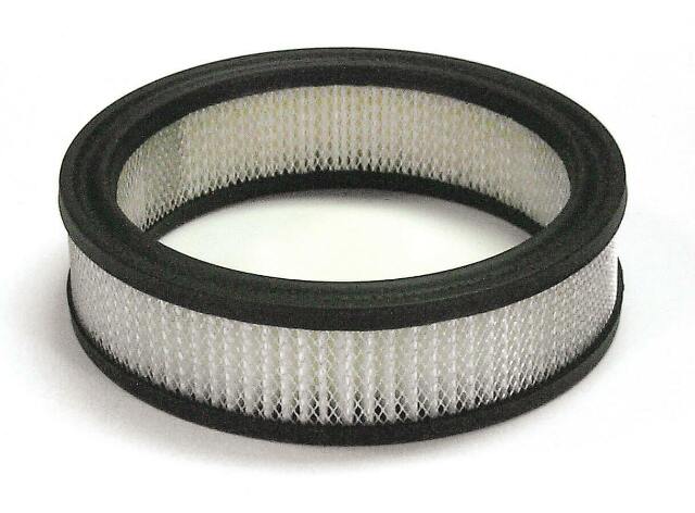 Mr. Gasket air filter element 6 1/2 inch x 2 inch paper rubber 1486A