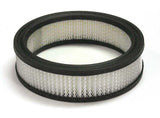 Mr. Gasket air filter element 6 1/2 inch x 2 inch paper rubber 1486A