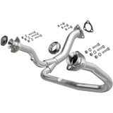 1998-1999 Chevy Blazer Direct-Fit Front Pipe Kit 107-0065 steel