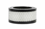 Mr. Gasket air filter element 4 inch x 2 inch paper rubber 1489A