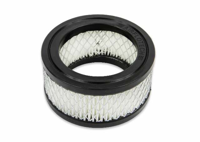 Mr. Gasket air filter element 4 inch x 2 inch paper rubber 1489A