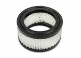 Mr. Gasket air filter element 4 inch x 2 inch paper rubber 1489A