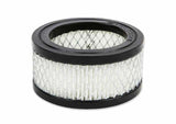 Mr. Gasket air filter element 4 inch x 2 inch paper rubber 1489A
