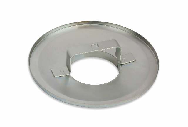 Mr. Gasket air cleaner chrome steel 1490