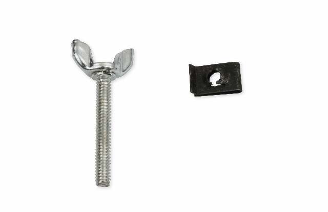 Mr. Gasket air cleaner chrome steel 1490