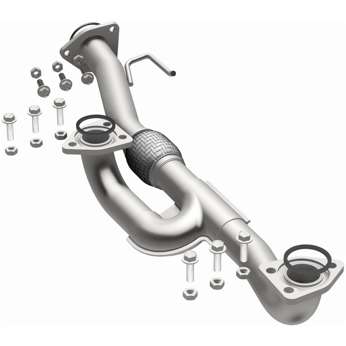 2003-2007 Honda Accord Direct-Fit Front Pipe Kit 107-0113 stainless steel