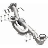 2003-2007 Honda Accord Direct-Fit Front Pipe Kit 107-0113 stainless steel