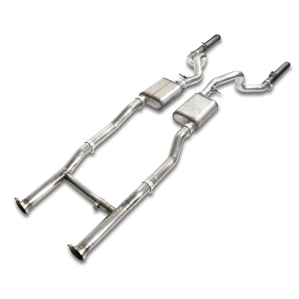 Header-Back Exhaust Kit for 63-72 Chevy/GMC C10 LS Swap Stainless Steel DES102