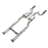 Header-Back Exhaust Kit for 63-72 Chevy/GMC C10 LS Swap Stainless Steel DES102