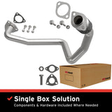 1996-1997 Chevy S10 Direct-Fit Front Pipe Kit 107-0160 steel