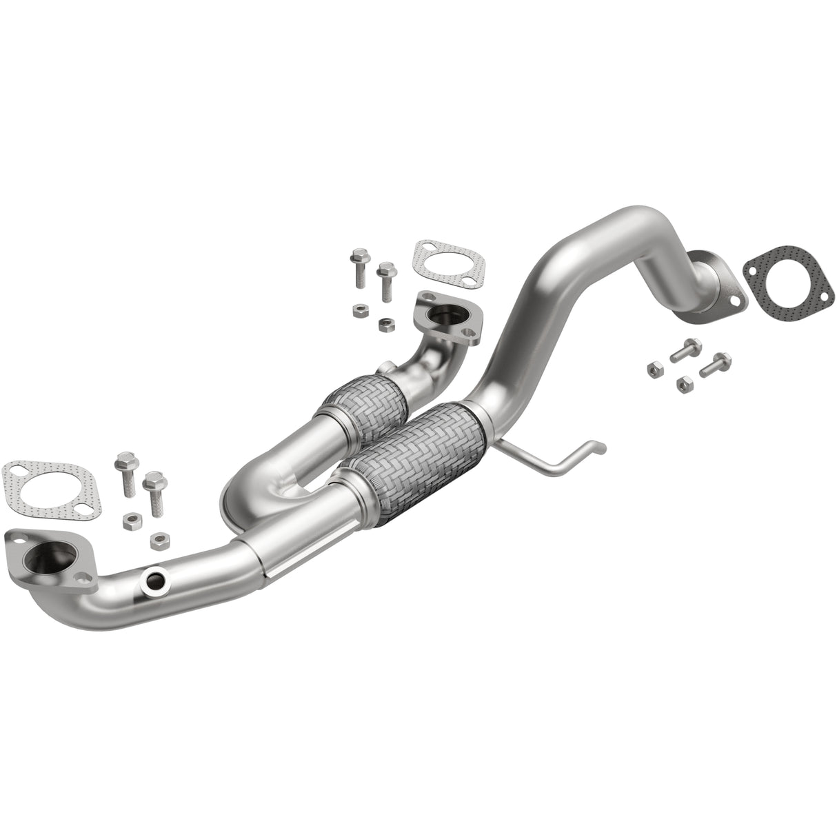 2006-2010 Hyundai Azera Direct-Fit Front Pipe Kit 107-0253 stainless steel