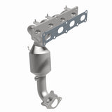 MagnaFlow direct-fit catalytic converter for 2015-2017 Chrysler stainless steel CARB compliant
