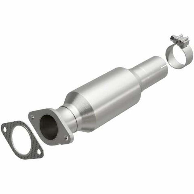 MagnaFlow direct-fit catalytic converter for 2015-2017 Ford 2.0L stainless steel CARB compliant