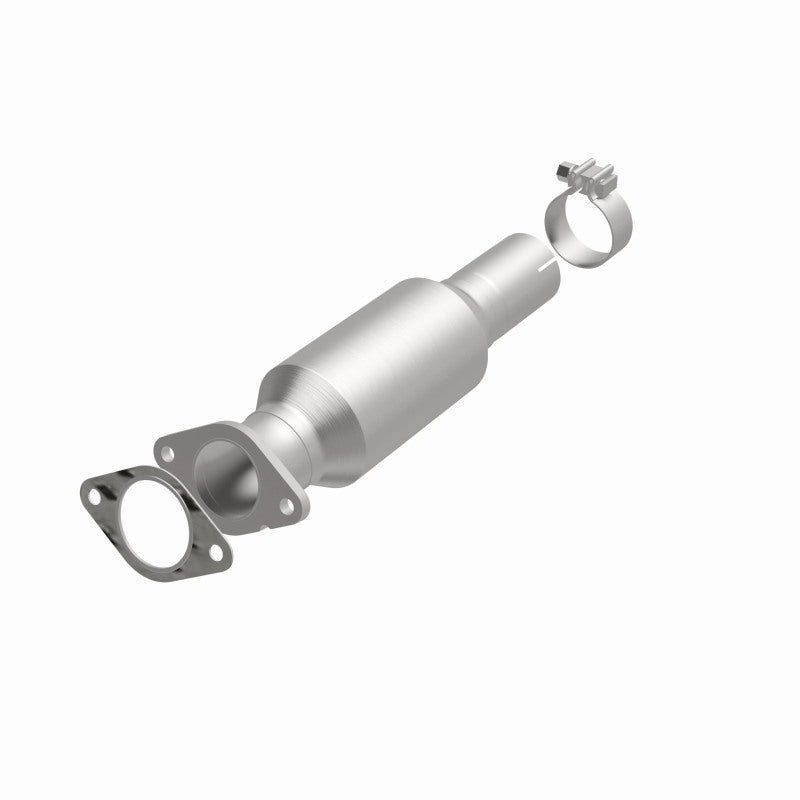 MagnaFlow direct-fit catalytic converter for 2015-2017 Ford 2.0L stainless steel CARB compliant