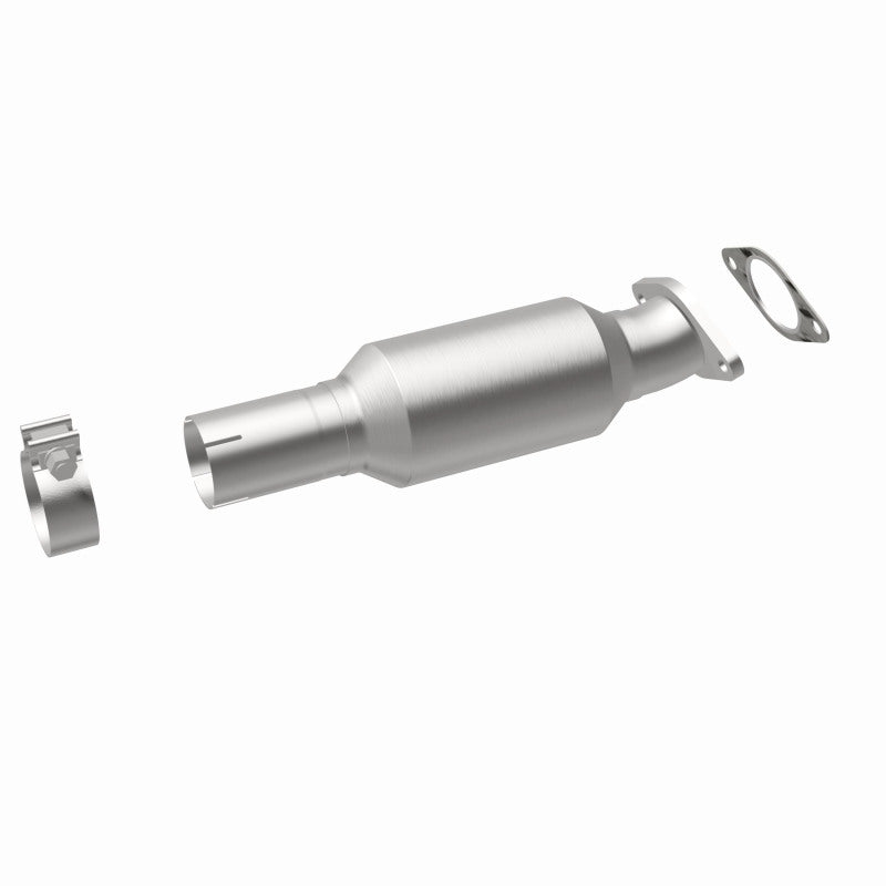 MagnaFlow direct-fit catalytic converter for 2015-2017 Ford 2.0L stainless steel CARB compliant
