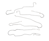 Replacement Line for 15-17 Ford F-150 Ext Cab/ , Intermediate Line Set; S/S long bed stainless steel