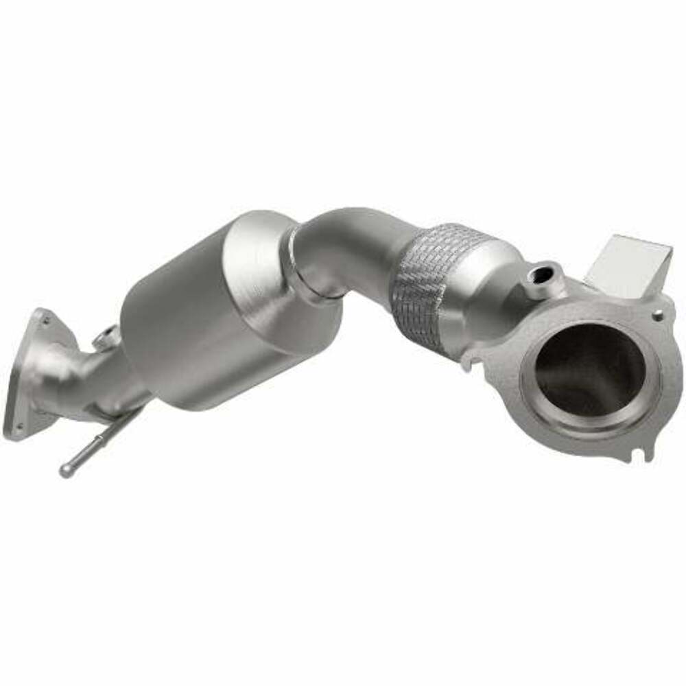 MagnaFlow direct-fit catalytic converter fits 2012-2013 Land Rover Range Rover Evoque 2.0L and 2013-2015 Land Rover LR2 2.0L stainless steel CARB compliant OBDII