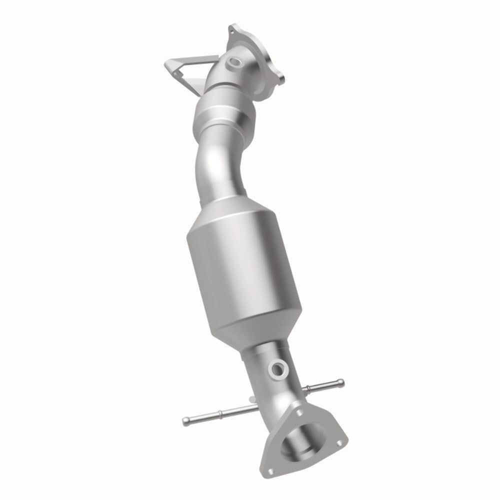 MagnaFlow direct-fit catalytic converter fits 2012-2013 Land Rover Range Rover Evoque 2.0L and 2013-2015 Land Rover LR2 2.0L stainless steel CARB compliant OBDII