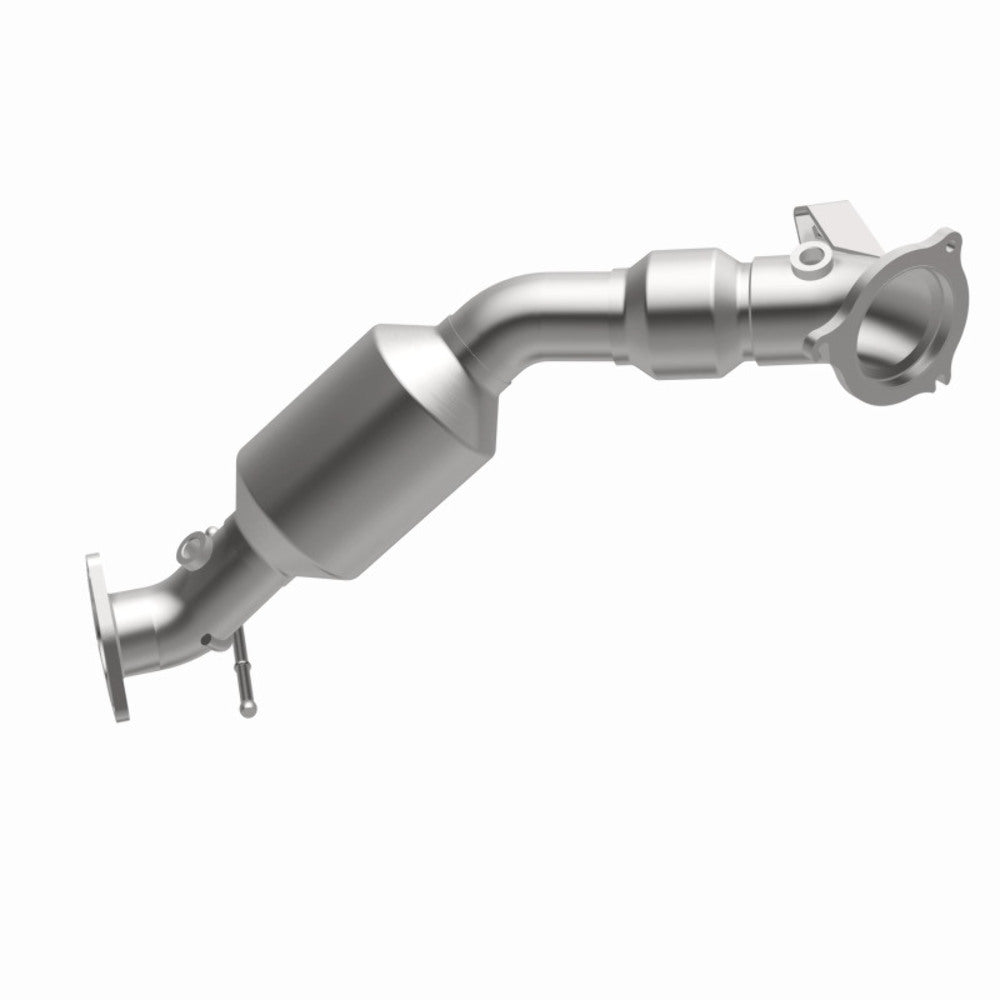 MagnaFlow direct-fit catalytic converter fits 2012-2013 Land Rover Range Rover Evoque 2.0L and 2013-2015 Land Rover LR2 2.0L stainless steel CARB compliant OBDII