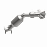 MagnaFlow direct-fit catalytic converter fits 2012-2013 Land Rover Range Rover Evoque 2.0L and 2013-2015 Land Rover LR2 2.0L stainless steel CARB compliant OBDII