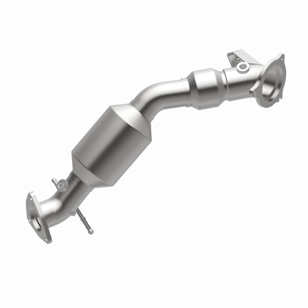 MagnaFlow direct-fit catalytic converter fits 2012-2013 Land Rover Range Rover Evoque 2.0L and 2013-2015 Land Rover LR2 2.0L stainless steel CARB compliant OBDII