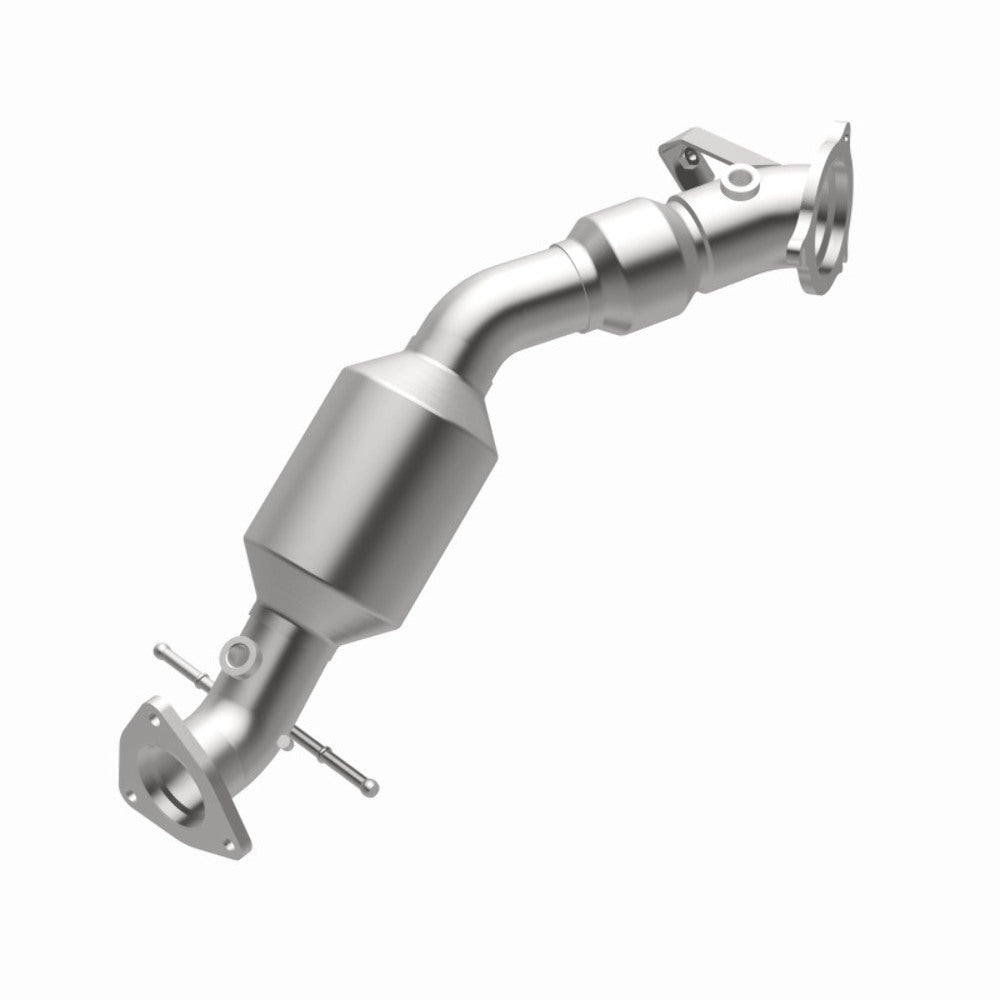 MagnaFlow direct-fit catalytic converter fits 2012-2013 Land Rover Range Rover Evoque 2.0L and 2013-2015 Land Rover LR2 2.0L stainless steel CARB compliant OBDII