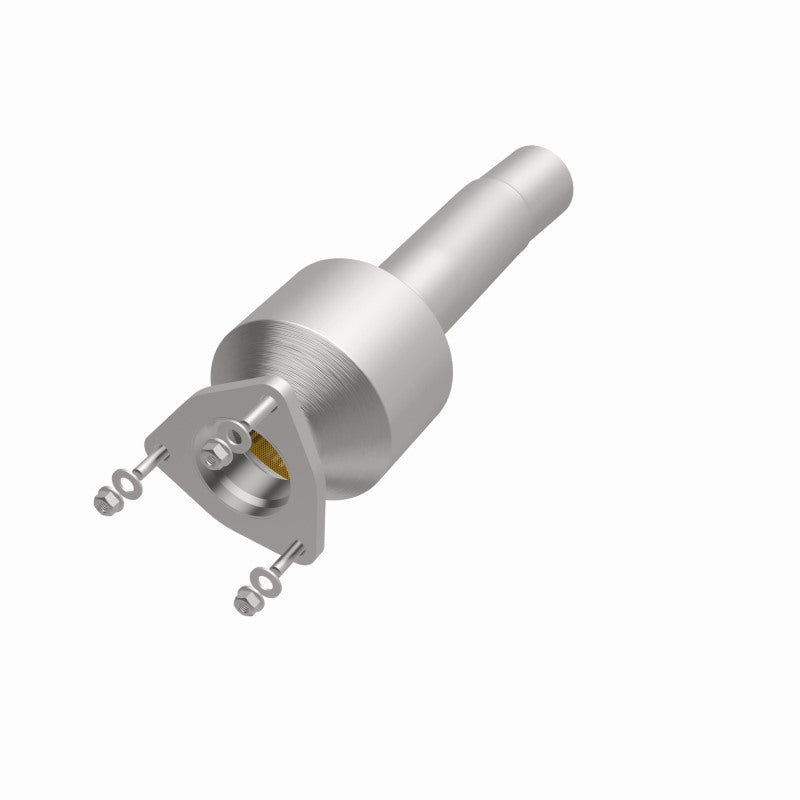 MagnaFlow direct-fit catalytic converter fits 2012-2017 Land Rover Range Rover Evoque, 2015-2017 Land Rover Discovery Sport, and more, this and 2015-2017 Land Rover Discovery Sport