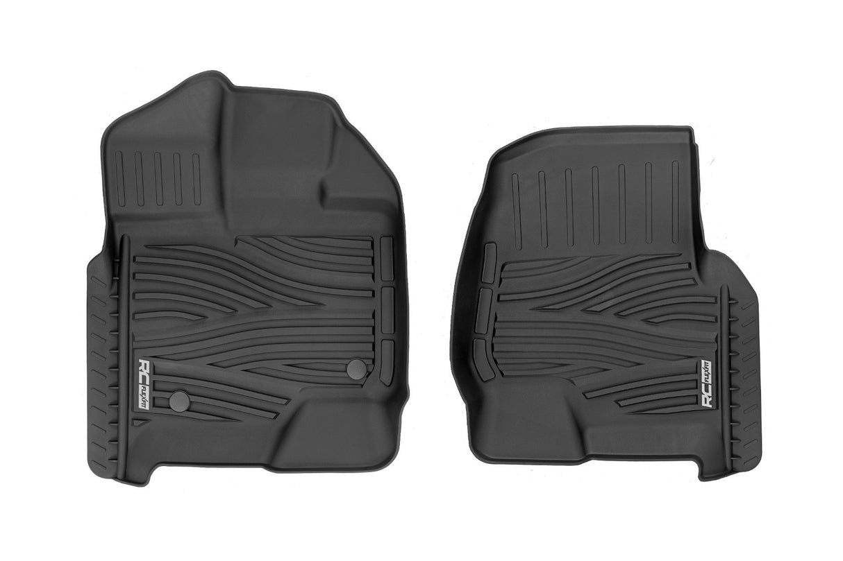 Floor mats for 2015-2024 Ford F-150 by Rough Country