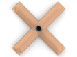 Holley 15 x 15 HydraMat®, Cross - 16-100