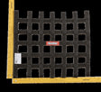 RaceQuip SFI ribbon window net 15 x 18 inch black 726001RQP
