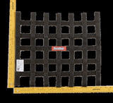 RaceQuip SFI ribbon window net 15 x 18 inch black 726001RQP