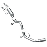 MagnaFlow cat-back exhaust system for 2011-2014 Ford F-150 stainless steel polished 15000