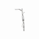 MagnaFlow cat-back exhaust system for 2011-2014 Ford F-150 stainless steel polished 15000